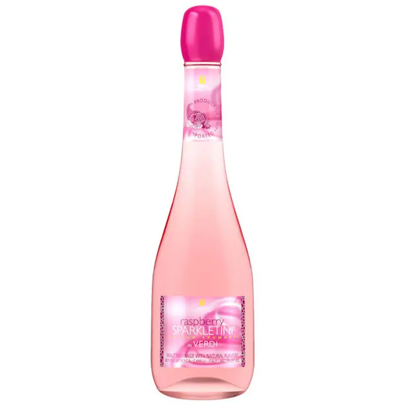 Verdi Raspberry Sparkletini