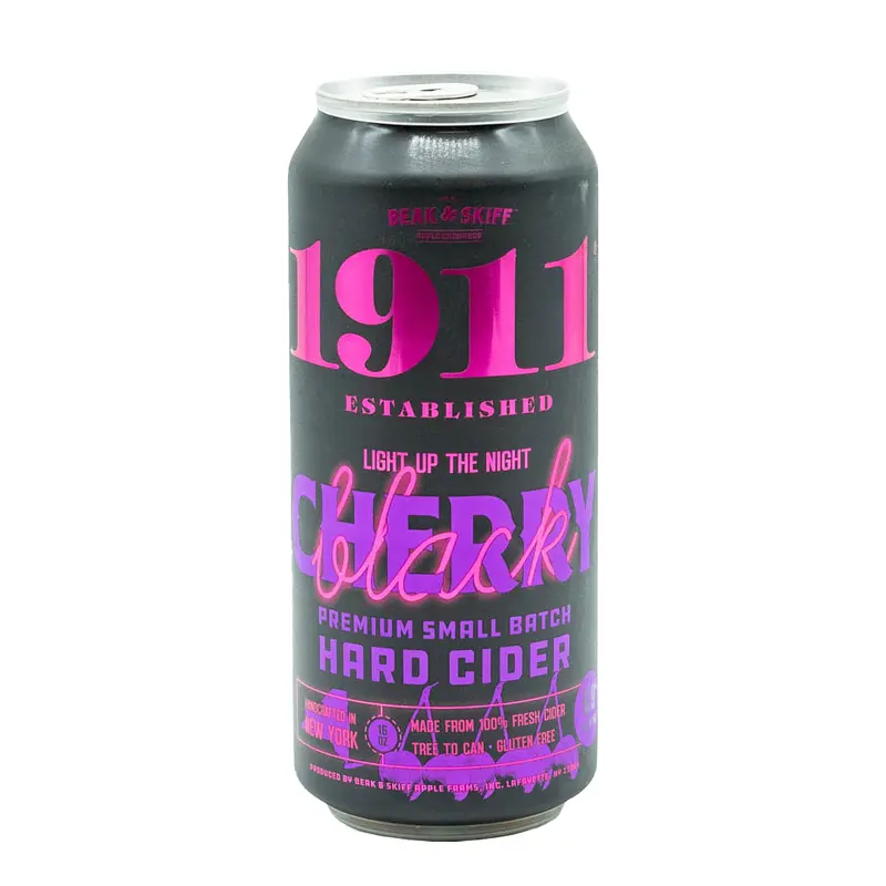 1911 Cider Black  Cherry 4pk Can
