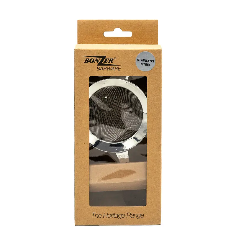 Bonzer Julep Ss Strainer