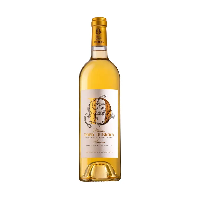 Chateau Doisy Dubroca Sauternes by Lucien Lurton Barsac 2011 - 500 ml Bottle