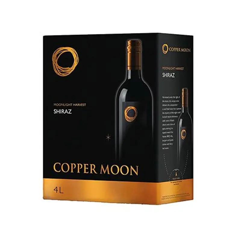 Copper Moon Shiraz - 4 Litre Box