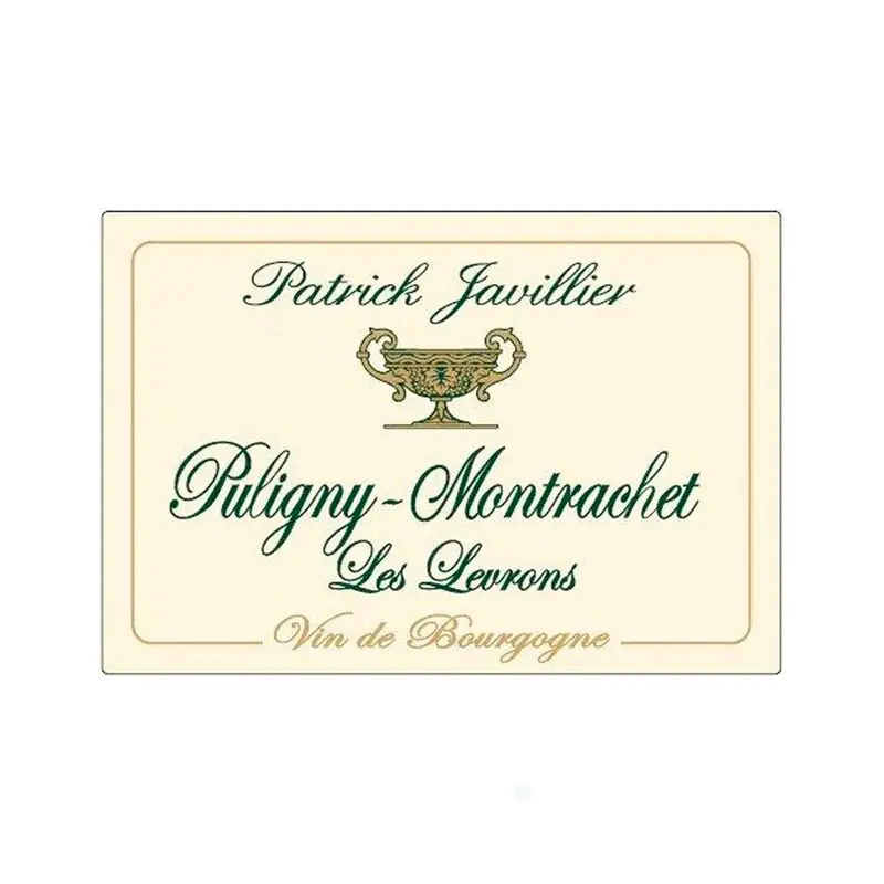 Domaine Patrick Javillier Puligny Montrachet 'Les Levrons' 2023