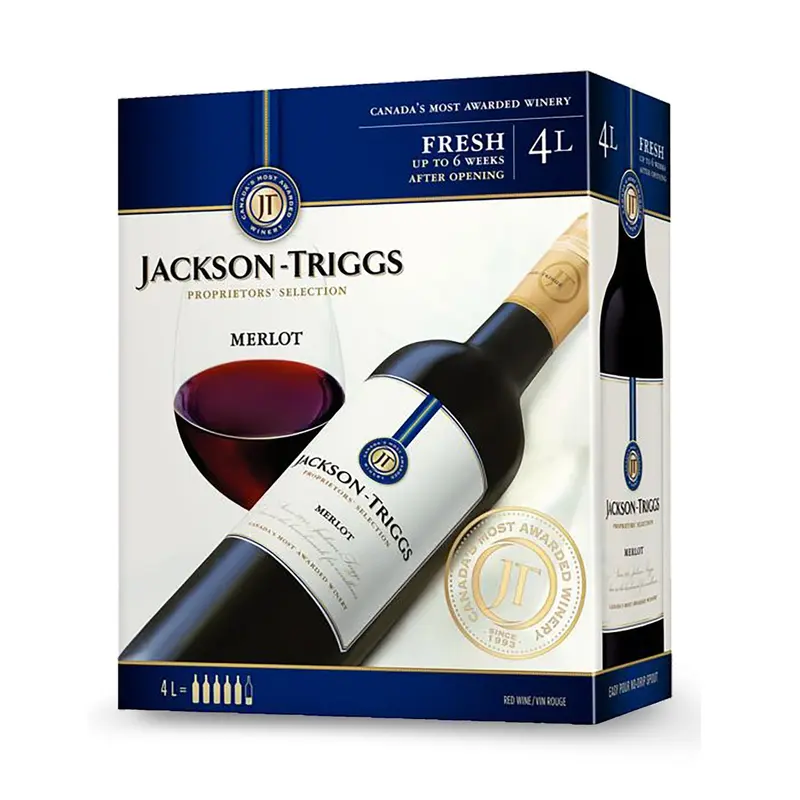 Jackson Triggs Merlot Proprietors' Selection - 4 Litre Box