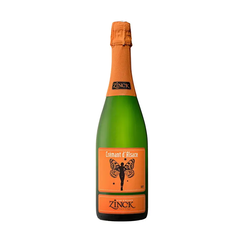 Zinck Cremant d'Alsace Brut (NV)