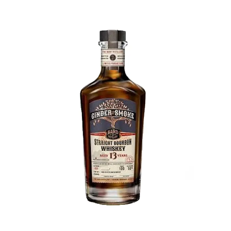 Bard Cinder & Smoke Bourbon 13 Year Old