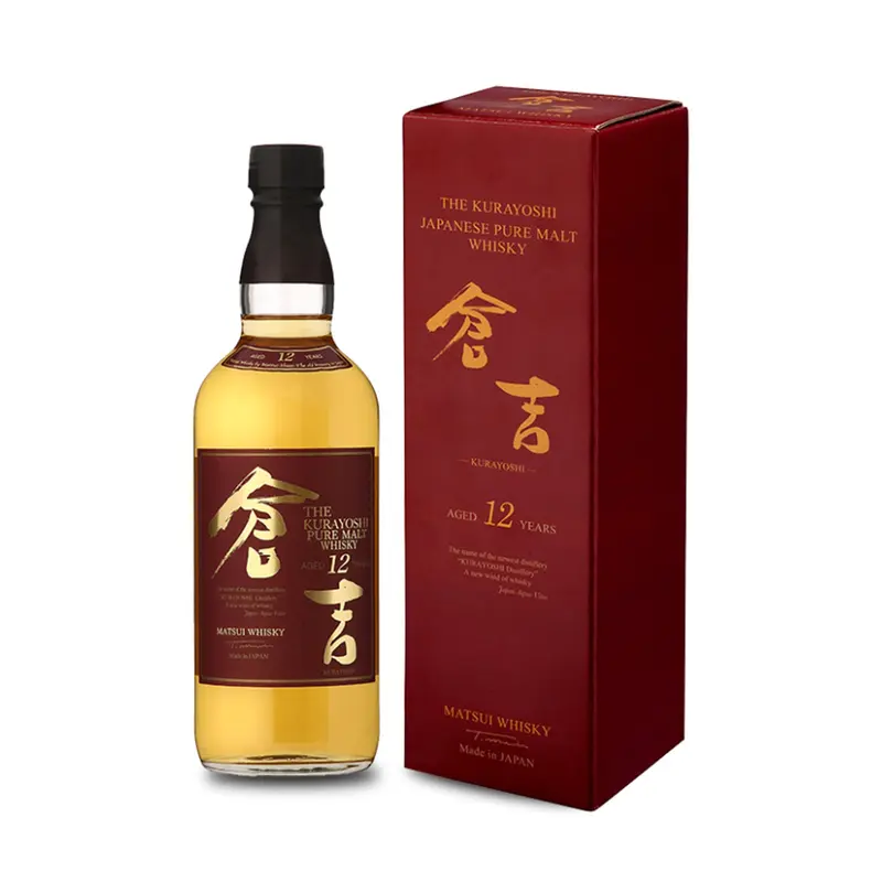 Matsui Kurayoshi Pure Malt 12 Year Old