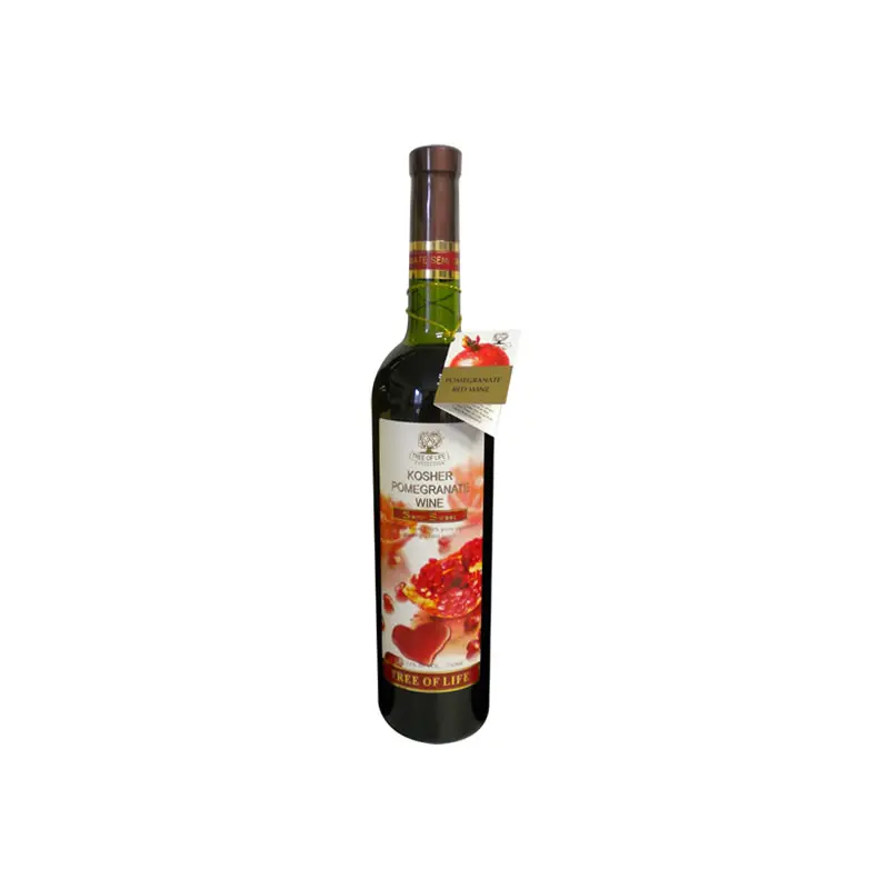 Tree of Life Kosher Pomegranate Wine