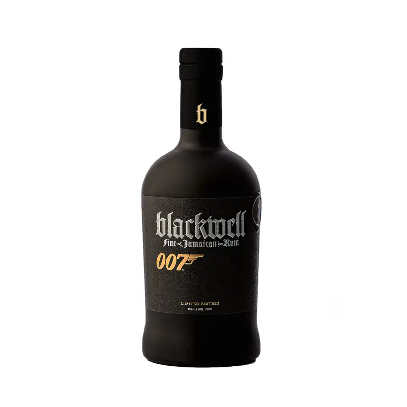 Blackwell Rum 007 Limited Edition