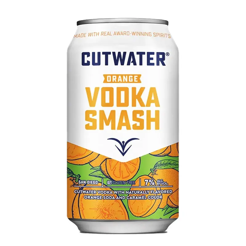 Cutwater Orange Vodka Smash 4pk