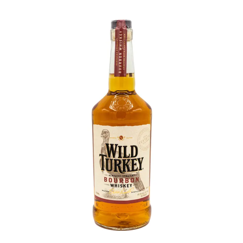 Wild Turkey 81 Proof 750Ml