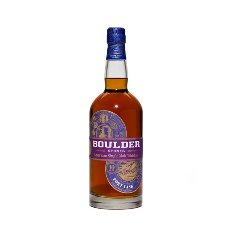 Boulder Single Malt Port Cask
