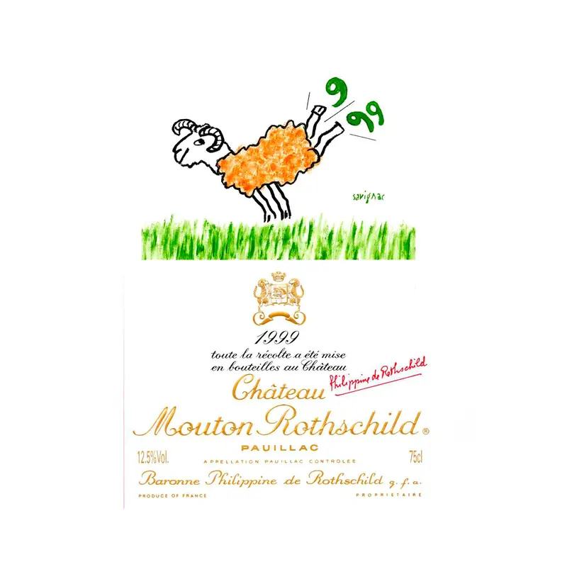 Chateau Mouton Rothschild 1999