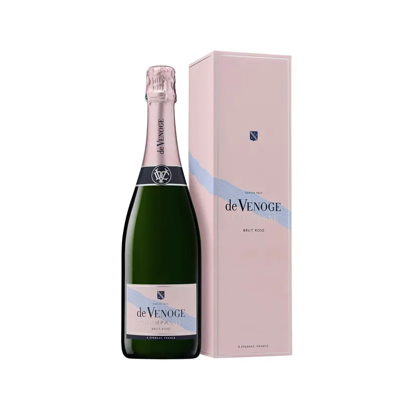 De Venoge Rose Brut Reserve (NV)