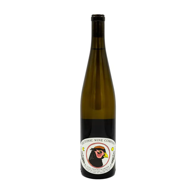 Teutonic Gewurztraminer Pear Blossom