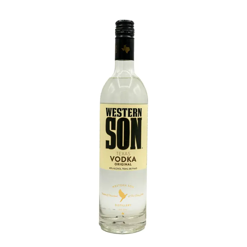 Western Son Vodka 750