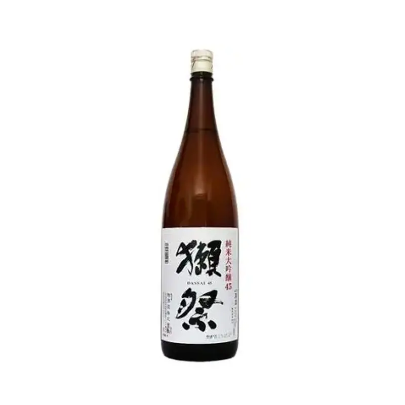 Asahi Shuzo Dassai '45' Junmai Daiginjo Sake - 1.8 Litre Bottle