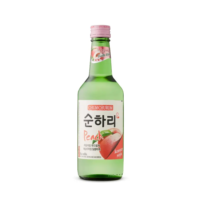 Chum Churum Peach Soju - 360 ml