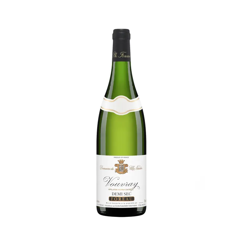 Foreau Vouvray Demi Sec 2018