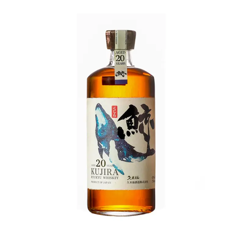 Kumesen Shuzo Kujira Ryukyu Old Bourbon Cask 20 Year Old Whisky