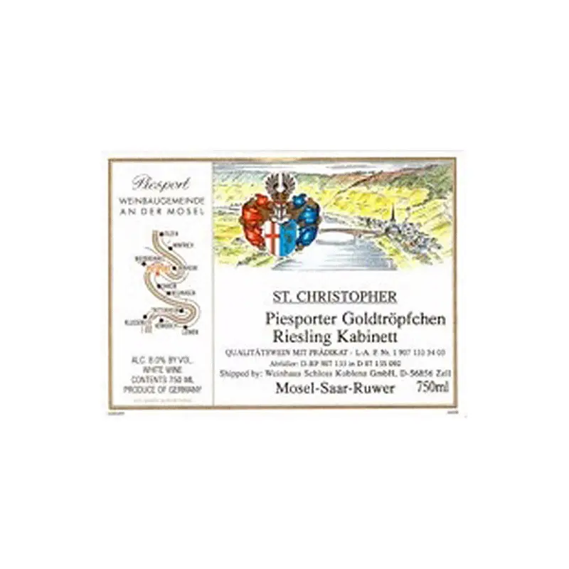 St Christopher Goldtropfchen Riesling Kabinett