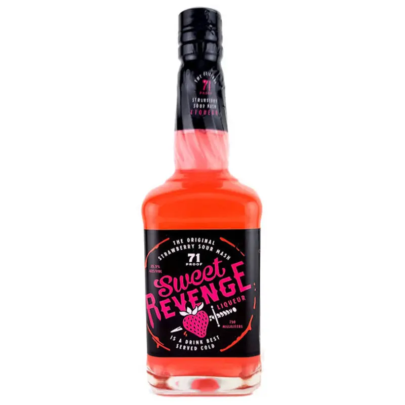Sweet Revenge Strawberry Sour Mash Liqueur 750ML