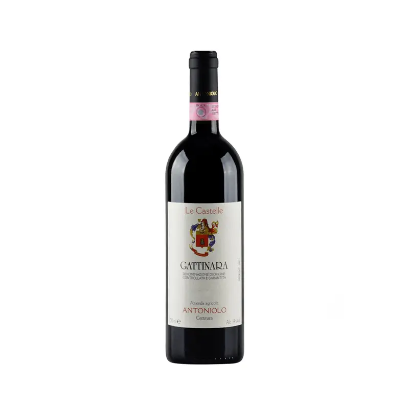 Antoniolo Gattinara Le Castelle 2018