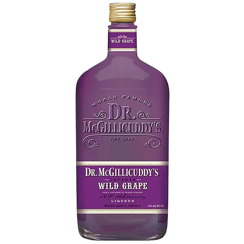 Dr. Mcgillicuddy's Wild Grape 750ML