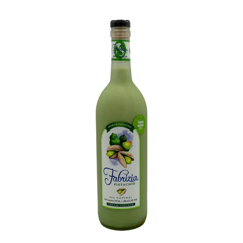 Fabrizia Pistachio Crema 750ml Bottle