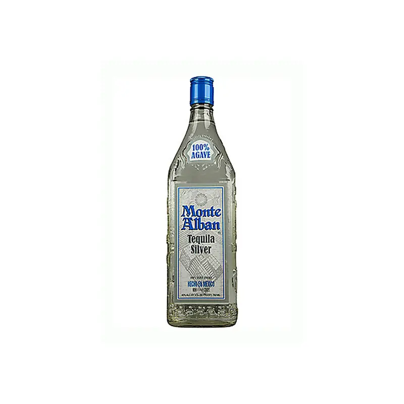 Monte Alban Silver Tequila 750ML