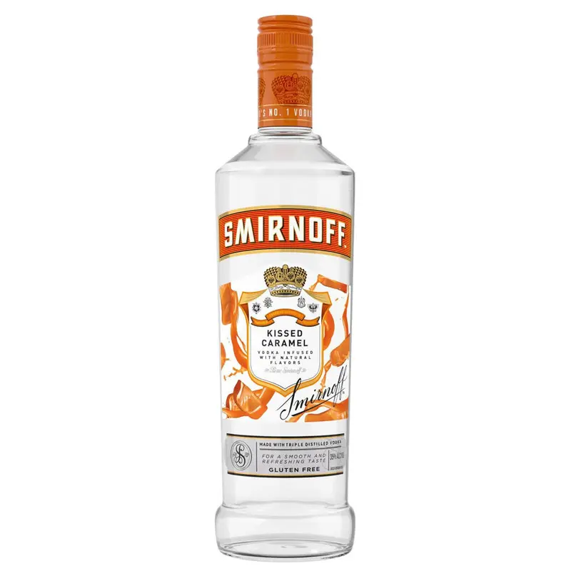 Smirnoff Kissed Caramel 750ML
