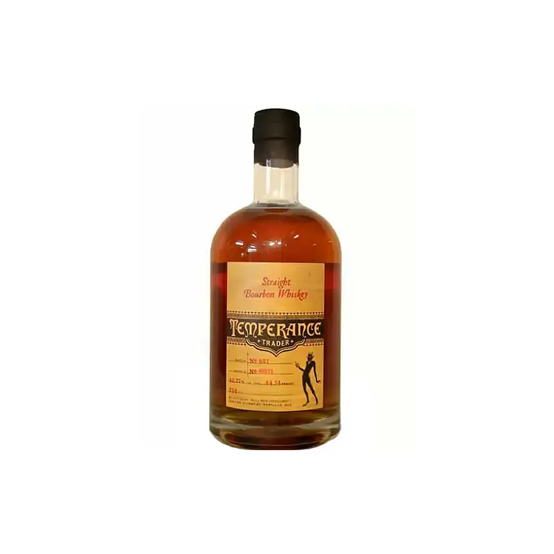 Temperance Trader Bourbon 750ML