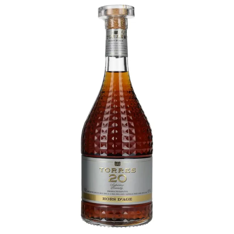 Torres Brandy 20 Year 750ML