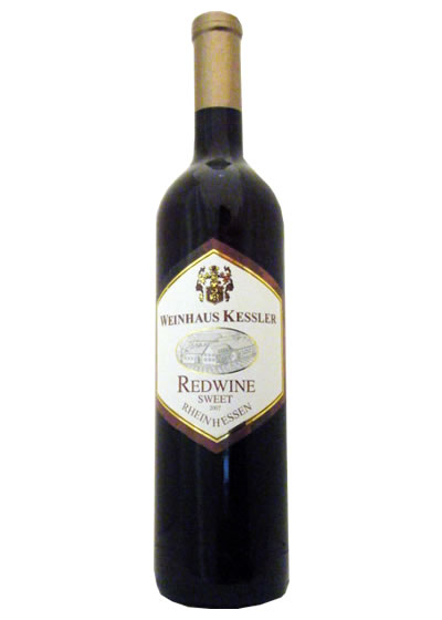 Weinhaus Kessler Sweet Red Wine