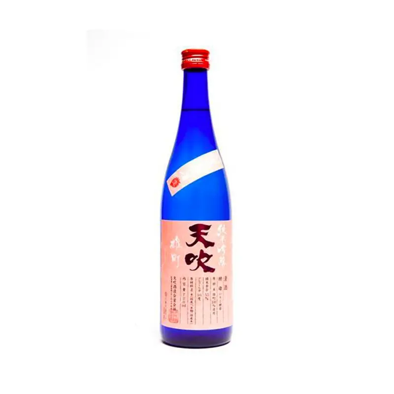 Amabuki Shuzo Junmai Ginjo Nama Strawberry Yeast Sake - 720 ml