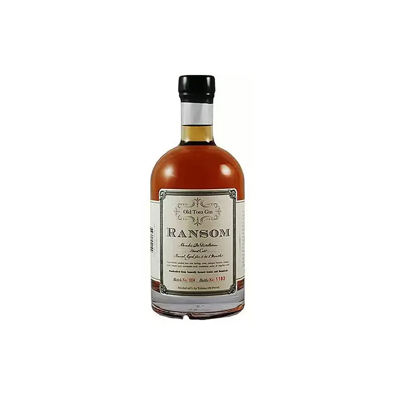 Ransom Old Tom Gin 750ML