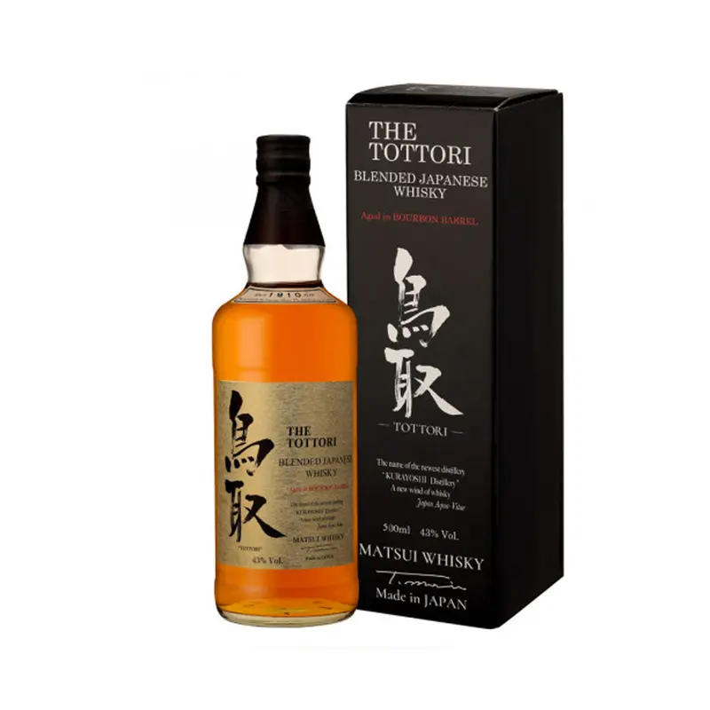 The Tottori 'Bourbon Barrel' Matsui Whisky