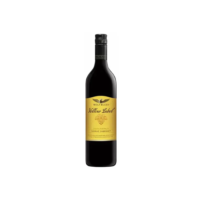 Wolf Blass Yellow Label Shiraz Cabernet