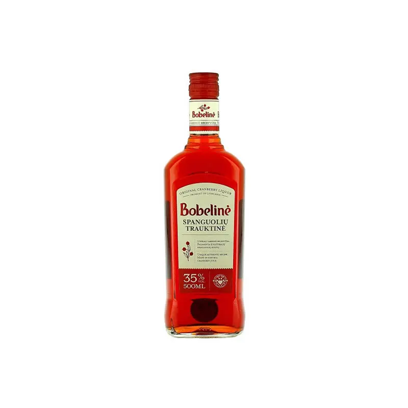 Bobeline Cranberry Liqueur 750ML