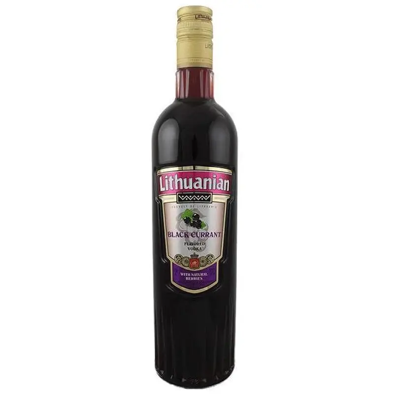 Lithuanian Black Currant Vodka 700ML