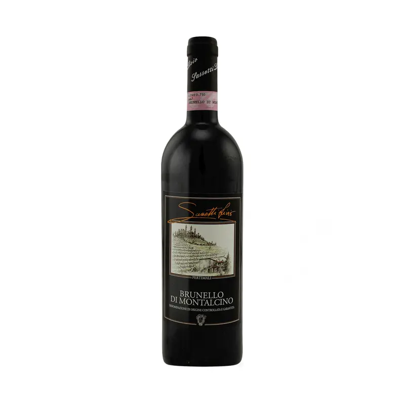 Livio Sassetti Brunello Di Montalcino 'Pertimali' 2017