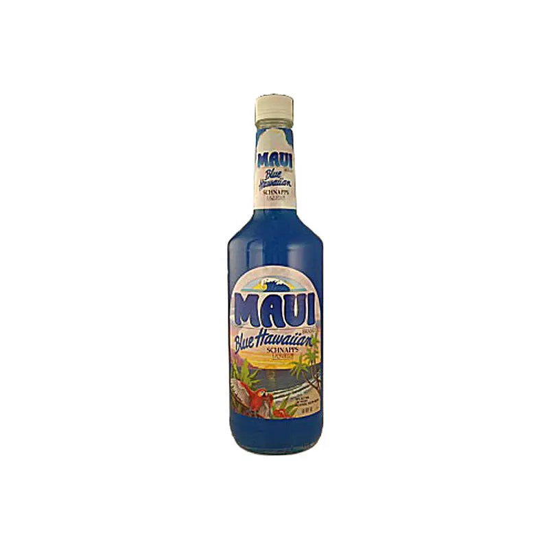 Maui Blue Hawaiian Schnapps 1L