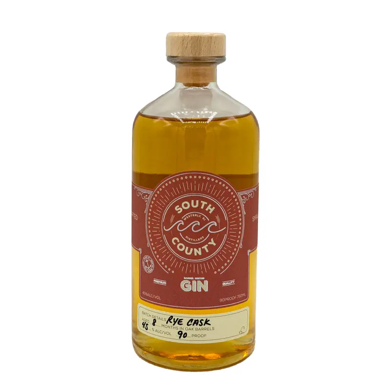 South County Rye Aged Gin 750