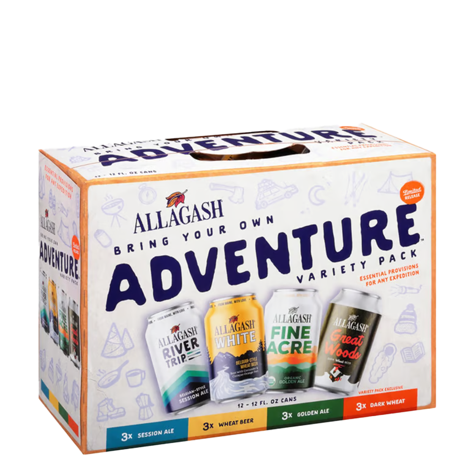 Allagash Variety 12pk Can