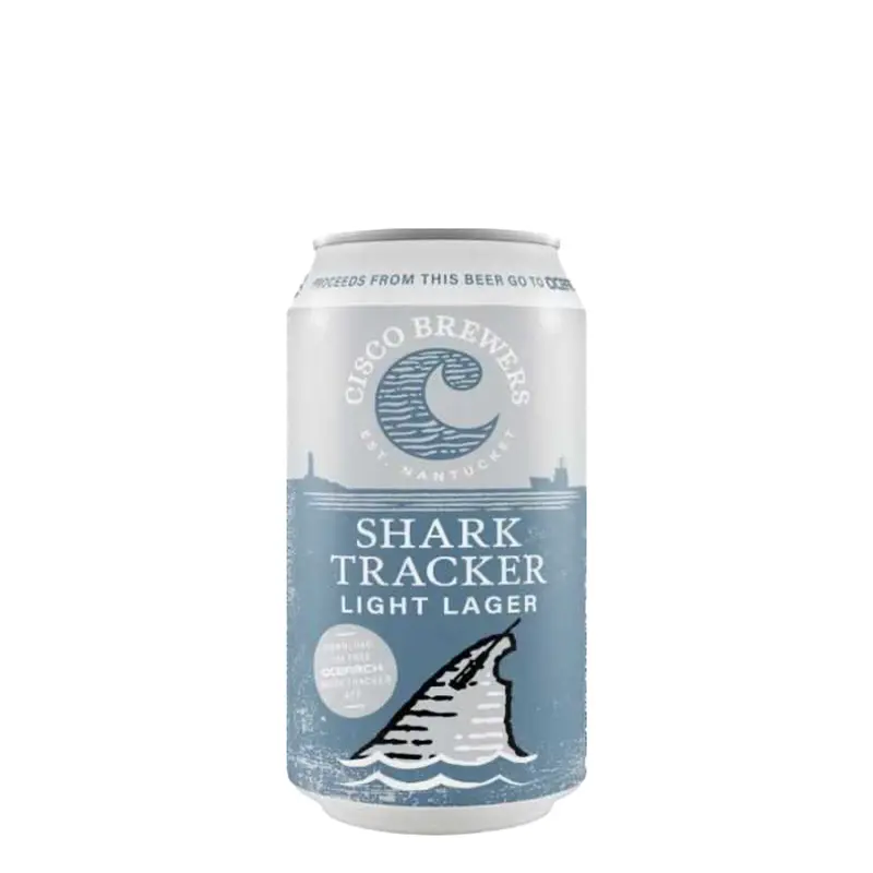 Cisco Shark Tracker Light Lager 4pk Can