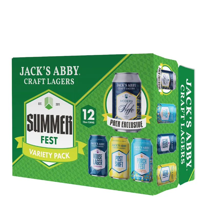 Jack's Abby Summer Fest Variety 12pk Can