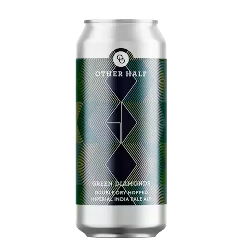 Other Half Green Diamonds 4pk Can