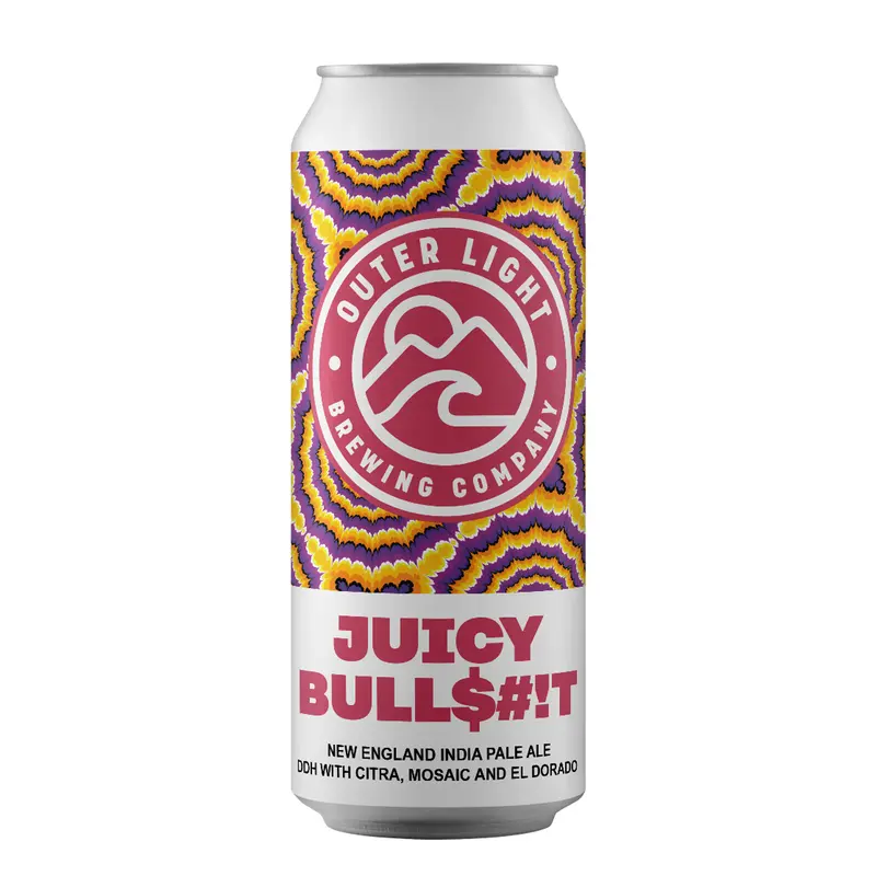 Outer Light Juicy BS 4pk Can