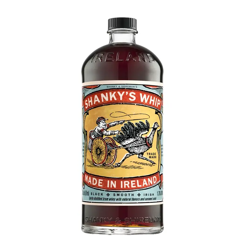 Shankys Whip Black Whiskey 375ml