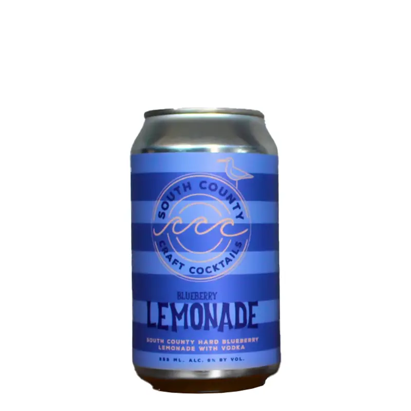 South County Blueberry Lemonade 4pk Can