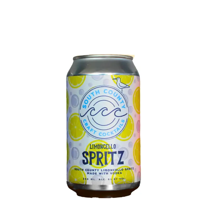 South County Limoncello Spritz 4pk Can